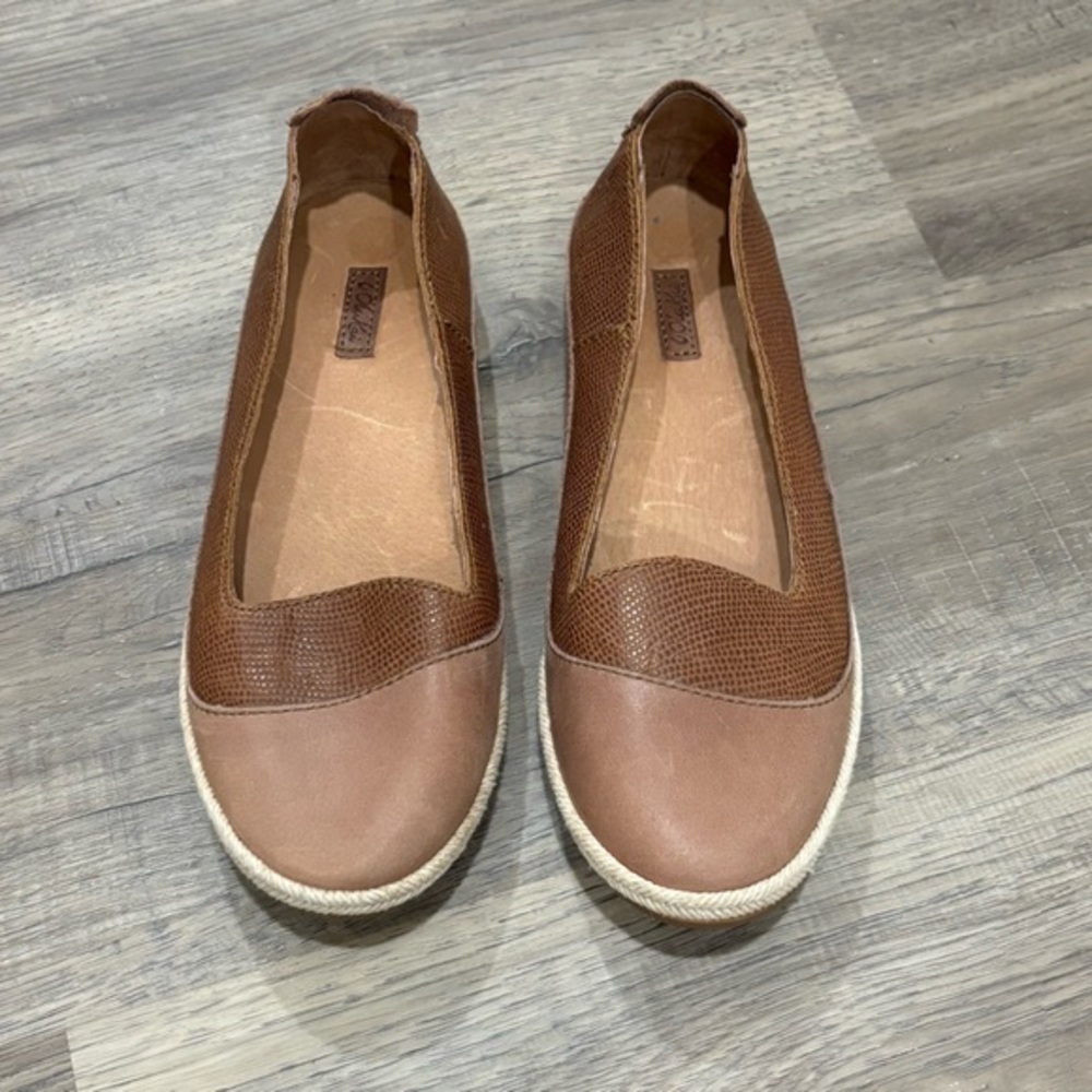 OluKai Brown Flats Comfortable Loafers